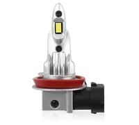 VBHdtE Faros delanteros 1 unidad de luces LED H7 H4 H11 H1 para faros delanteros motocicleta, 12 V, 60 W, 6000 K, CSP(H4)