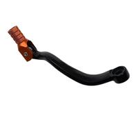 VBHdtE palancas cambio motocicleta Palanca De Cambios Forjada Compatible Con KTM 690 ENDURO R Duke SUPERMOTO SMC EXC XCF SXF GAS ES SM 700 Husqvarna 701(7502 Orange)