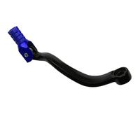 VBHdtE palancas cambio motocicleta Palanca De Cambios Forjada Compatible Con KTM 690 ENDURO R Duke SUPERMOTO SMC EXC XCF SXF GAS ES SM 700 Husqvarna 701(7502 Blue)