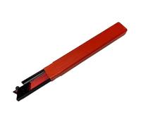 VBHdtE Triángulo de señalización Trípode Plegado señal de Parada Reflector Coche avería de Emergencia Advertencia triángulo Rojo Pegatina Reflectante
