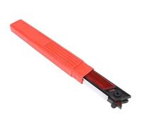 VBHdtE Triángulo de señalización Trípode Plegado señal de Parada Reflector Coche Emergencia avería Advertencia triángulo Rojo Reflectante(1PC)