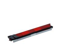 VBHdtE Triángulo de señalización Trípode Reflectante Rojo Triangular, Pegatina Reflectante de Advertencia de avería de Emergencia, Peligro de Seguridad Plegable(1pcs)