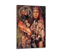 VBHEJRNE Póster de la película Conan el bárbaro, pintura decorativa en lienzo, póster de pared e imagen artística moderna para decoración de dormitorio familiar, 30 x 45 cm