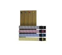 VBHGUYC Accesorios Cartucho de tóner for máquina fotocopiadora a Color TN328K CMY, Apto for Konica Minolta Bizhub C250i C300i C360i TN328, 1 Unidad