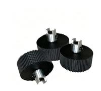 VBHGUYC Rodillo de Recogida Estilo Apto for Duplo S510 S520 | 3 piezas de repuesto for duplicadora S550 S850 S620 S650