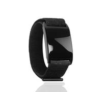 VBK Brazalete Compatible Con Whoop 5.0, Elástico Y Estructura De Bucle, Tejido De Nailon Duradero, Adaptación Precisa, Ligero Y Cómodo, Deporte Y Uso Diario, Ónix Negro
