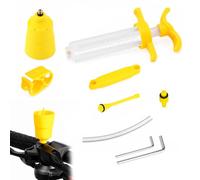 VBK Kit de purga Shimano de 9 piezas para frenos de bicicleta