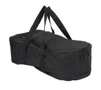 VBLKUYDPR Bolsa de Almacenamiento para Botes de Cebo de Pesca, Bolsa Impermeable de Almacenamiento para Botes de Pesca, Funda de Transporte Universal de Tela Oxford 1000D con Bolsillo (Negra)