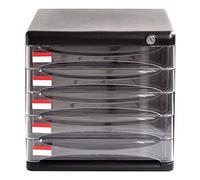 VBNCUUIOPO Gabinetes de oficina para el hogar Gabinete de clasificación de 5 capas Caja de almacenamiento de oficina Gabinetes de clasificación de datos Gabinetes de clasificación planos Gabinete con