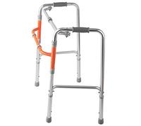 VBNCUUIOPO Walker - Bastón de aluminio para discapacitados, con cuatro patas, antideslizante, para hospitales