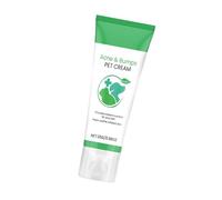 Vbnuyhim Crema calmante para la piel de perro, crema protectora para el cuidado de mascotas, hidratante para calmar e hidratar, loción para perros de 25 g, solución segura para uso diario
