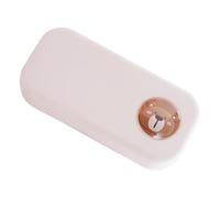 Vbnuyhim Estuche rígido para lápices, estuche de almacenamiento de papelería de doble capa, caja de almacenamiento de papelería de doble capa con hebilla, caja organizadora de almacenamiento para