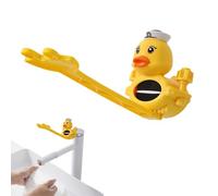 Vbnuyhim Extensor de fregadero para niños pequeños, ayuda de lavado de manos de dibujos animados para grifos, extensor de grifo de fregadero de baño, extensión de grifo al aire libre para conectar