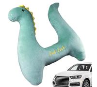 Vbnuyhim Soporte para reposacabezas de coche | Almohadas de gran curvatura para dormir, estilo Unicon lindo,Almohada cómoda del reposacabezas del coche, almohada transpirable del avión de para