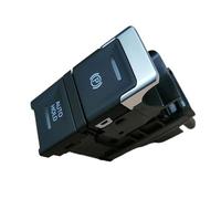 VBNYBA Botón Freno Automóvil Compatible con VW para Tiguan 2017 2018 2019 2020 2021 2022 2023 Interruptor Freno Mano Electrónico Interruptor Botón Estacionamiento 5NA 927 225 5NA927225 5NG 927 225