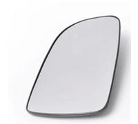 VBNYBA Cristal Espejo retrovisor Compatible con Chevrolet para Aveo 2007 2008 2009 2010 Vidrio Repuesto Vidrio Espejo Puerta Convexo Calentado para Automóvil para Accesorios Espejos Automóvil(Left)