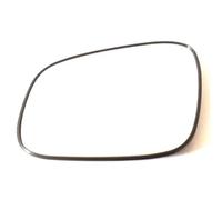 VBNYBA Cristal Espejo retrovisor Compatible con Chevrolet para Spark 2009 2010 2011 2012 2013 2014 2015 2016 2017 Lente De Cristal De Espejo De Puerta Convexo Calentado para Coche(Left)