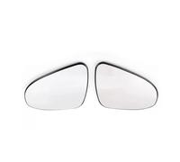 VBNYBA Cristal Espejo retrovisor Compatible con Toyota para AURIS 2012 2013 2014 2015 2016 2017 2018 Espejo Retrovisor Convexo Calefactable para Automóvil Accesorios para Lentes Izquierda Y Derecha