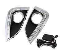 VBNYBA Faro antiniebla Delantero Compatible con Hyundai para IX35 IX 35 2010 2011 2012 2013 Luz De Circulación Diurna Lámpara Antiniebla Luces De Circulación De Coche