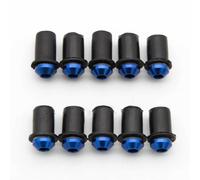 VBNYBA Motocicleta Tornillo Compatible con CBR 125R 250R 300R 500R 600 900 954 1000 RR para CBR650R para CBR954RR para CBR600 para F4i Kit De Tornillos Y Pernos para Parabrisas De Motocicleta(Blue)