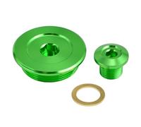 VBNYBA Motocicleta Tornillo Compatible con para KFX400 2003 2004 2005 2006 Tornillos De Tapa De Sincronización De Motor De Motocicleta Accesorios De Repuesto(Green)
