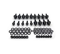 VBNYBA Motocicleta Tornillo Compatible con para Ninja ZX10 para ZX10R 2004 2005 Piezas De Motocicleta Kit De Tornillos Y Pernos Carenado De Motocicleta Tuercas Pernos Parabrisas De Motocicleta