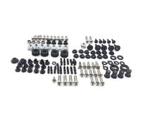 VBNYBA Motocicleta Tornillo Compatible con Suzuki para GSX-R 600 750 2004 2005 Piezas Motocicleta Kit De Pernos De Carenado De Acero Inoxidable Motocicleta Arandela Perno De Carrocería De Motocicleta