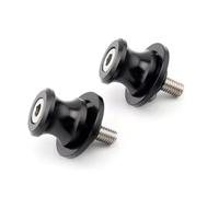 VBNYBA Motocicleta Tornillo Compatible con Suzuki para GSX-S1000FT para S1000Y 2018 2019 2020 2021 Tornillos De Soporte Deslizante para Carretes De Basculante, Tornillos De Motocicleta(Black)