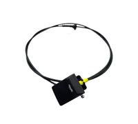 VBNYBA Palanca liberación capó Compatible con Chevrolet para Trailblazer 2020 2021 2022 42762246 Conjunto De Manija Capó del Motor Cable De Liberación De Bloqueo Principal, Piezas De Repuesto