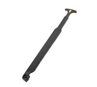 VBNYBA Palanca liberación capó Compatible con Ford para Fiesta Mk5 2002 2003 2004 2005 2006 2007 2008 2S6H16B632ae Capó De Coche Manija De Liberación Palanca De Apertura