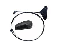 VBNYBA Palanca liberación capó Compatible con Ford para Mondeo 2007 2008 2009 2010 2011 2012 2013 2014 2015 1751277 Piezas De Repuesto para La Manija del Cable De Apertura del Capó