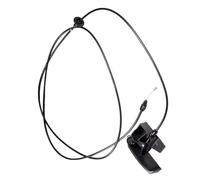 VBNYBA Palanca liberación capó Compatible con GMC para Sierra 3500 2001 2002 2003 2004 2005 2006 15741109 Manija De La Tapa del Maletero Delantero Cable De La Manija De Liberación del Capó