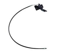 VBNYBA Palanca liberación capó Compatible con Jeep para Renegade 2015 2016 2017 2018 68247126AA Cable De Apertura del Capó del Coche, Cable del Motor con Manija