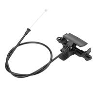 VBNYBA Palanca liberación capó Compatible con para E70 E71 E72 2007 2008 2009 2010 2011 2012 2013 2014 51237164798 Cable De Liberación del Capó con Manija