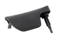 VBNYBA Palanca liberación capó Compatible con TT para 8J 2007 2008 2009 2010 2011 2012 2013 2014 8J2823633C RHD Soporte De Manija De Liberación del Capó Y Cubierta De Estilo Negro para Automóvil