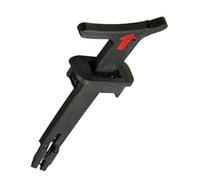 VBNYBA Palanca liberación capó Compatible con VW para Golf MK4 1998-2004 2005 2006 para Bora Bonnet Hood Barra De Liberación Bloqueo Manija Tirador Clip De Cierre 1J0823593C 1J5 823 593 C