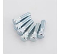 VBNYBA Tuerca Rueda Bloqueo Compatible con Accord para CR-V para Civic 10 Piezas Pernos De Rueda De Coche M12x1.5 49 Mm/43 Mm De Longitud 12 Pernos De Rueda De 1,5 Mm Y 12,3 Mm(48mm Length 10pcs)