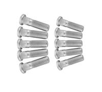 VBNYBA Tuerca Rueda Bloqueo Compatible con Nissan, 10 Uds., Pernos De Rueda De 48mm para Coche, Tuerca De Perno De Rueda M12x1.25, Tornillo De Neumático, Accesorios De Tuerca De Perno De Rueda