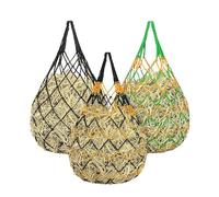 VBolsas De Heno Para Caballos - Alimentador De Gran Capacidad, Red En Robusta, Accesorio De Investigación De Alimentos Sostenibles Bajo Consumo De Alimentación | Equipo De Puesto F