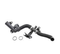 VBPBHFFNMW 1336AG adecuado para Citroen C2 C3 C4 C5 adecuado para Peugeot 308 5008 socio experto 1.4 1.6 HDI Motor tanque de agua radiador manguera refrigerante 1336.AG piezas del radiador del coche