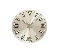 VBPBHFFNMW 28.5mm Reloj Dial + Manos Verde Luminoso Sun Pattern Modificado 369 Nail Men's Reloj Faces Accesorio Fit NH35 / NH36 / 4R / 7S Movimiento Esfera del reloj(A2)