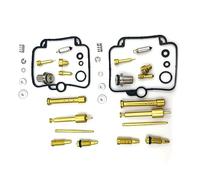 VBPBHFFNMW 2pcs Herramienta de reparación de carburador de automóviles Auto Accesorios Auto for BMW F650 93-00 Adecuado Suzuki 1989-2000 GS500 GS 500 GS500E GS 500 E Partes del carburador