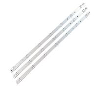 VBPBHFFNMW 3 PCS LED Franja de retroiluminación for 3 2LJ500 32LH500D GJ-2K16 GEMINI-315 32PFS6401 KDL-32R330D 32PHS5301 32PFS5501 LB32080 V0 01P26 tira de luz de televisión