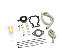 VBPBHFFNMW 398453 Kit de reconstrucción de carburador externo for forma de flotador for Johnson Fit for evinrude Brp Ajuste for fueraborda 4HP 4.5HP 5HP 6HP 7.5HP 8HP 9.HP 14HP 15HP Partes del carbura
