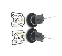 VBPBHFFNMW 4 set Piezas de diafragma de émbolo adecuado for el kit de reparación del carburador de la motocicleta cabe for Bandit 1200 GSF1200 GSF1200S GSF Partes del carburador