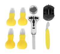 VBPBHFFNMW 7 unids/set watch kit de la herramienta de reparación del reloj cubierta de la cubierta de la cubierta de la cubierta de la cubierta de la correa de la correa del resorte de la barra de l