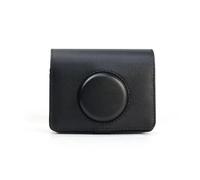 VBPBHFFNMW Bolsa de Almacenamiento Cuero for cámara instantánea for Fujifilm Instax Mini EVO, Funda for Correa Ajustable, Protectora Retro, for fotografía Bolso para cámara(Noir)