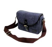 VBPBHFFNMW Bolsa de cámara Retro Bolsa de Fotos Ajuste for Olympus Pen E-PL9 E-PL8 E-PL7 E-PL6 E-PL5 E-P5 E-P3 Pen-F E-PL3 E-PL2 E-P2 E-P1 SP-100 Bolso de la cámara(BLU)