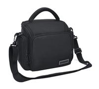 VBPBHFFNMW Bolsa de Hombro for cámara Resistente al Agua Compatible for Nikon Canon Sony Pentax Olympus Samsung y Muchas más SLR DSLR y Accesorios de fotografía. Bolso para cámara(L)