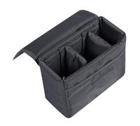 VBPBHFFNMW Bolsa de inserción for cámara DSLR SLR resistente al agua, funda interior bolso para cámara(M)